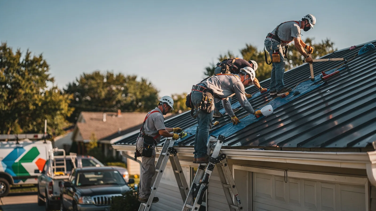 Metal Roof Installation in Institute, WV near me